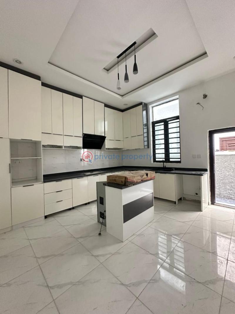Spacious 4 bedroom semidetached  duplex  with bq. ( driveway unit) - 4 4 bedroom Semi detached Duplex For Sale Orchid Lekki Lagos - 4