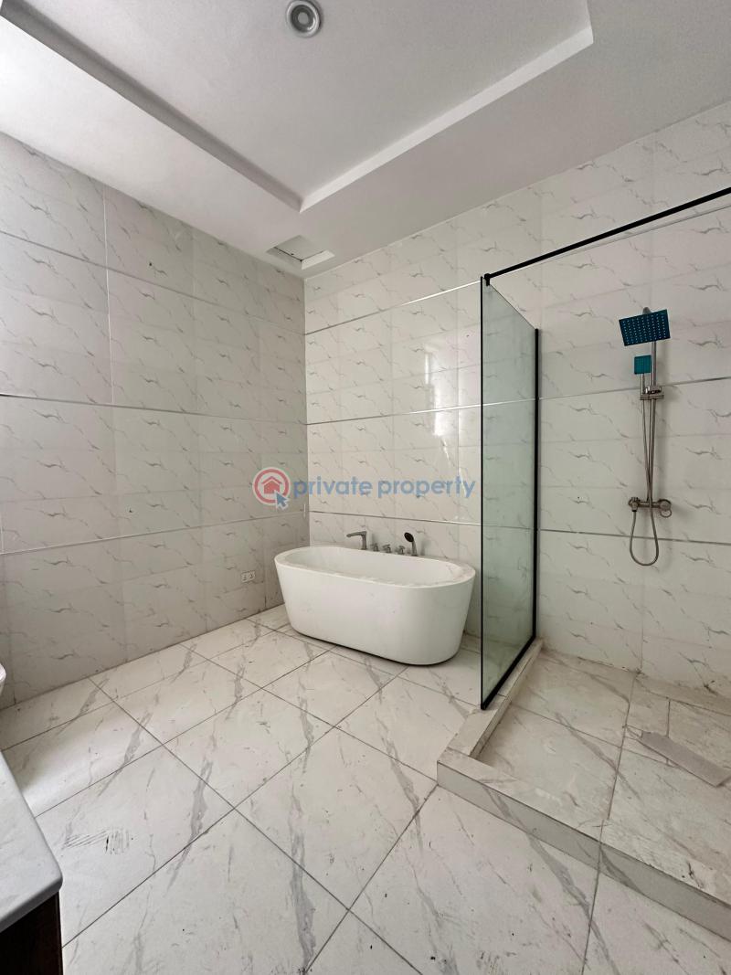 Spacious 4 bedroom semidetached  duplex  with bq. ( driveway unit) - 3 4 bedroom Semi detached Duplex For Sale Orchid Lekki Lagos - 3