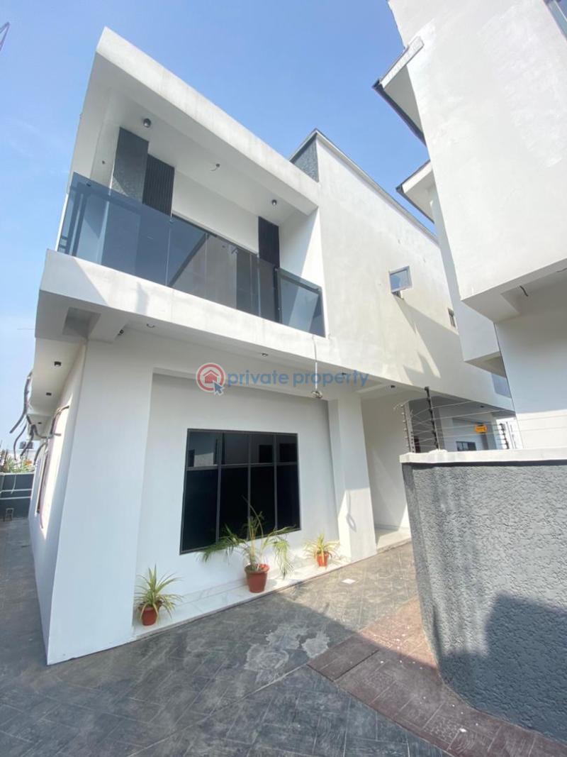 4 bedroom Semi detached Duplex For Sale In An Estate Ikota Lekki Lagos - 0