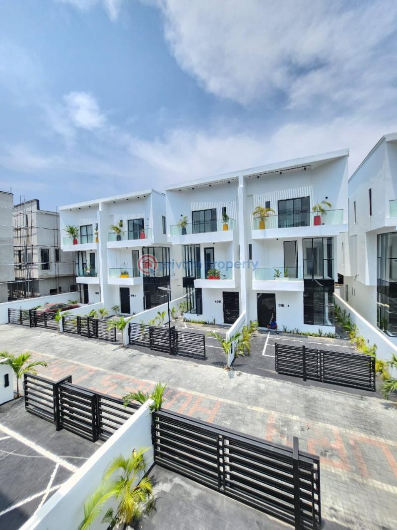 4 bedroom Detached Duplex For Sale Chevron Axis Chevron Drive Lekki Lagos - 17