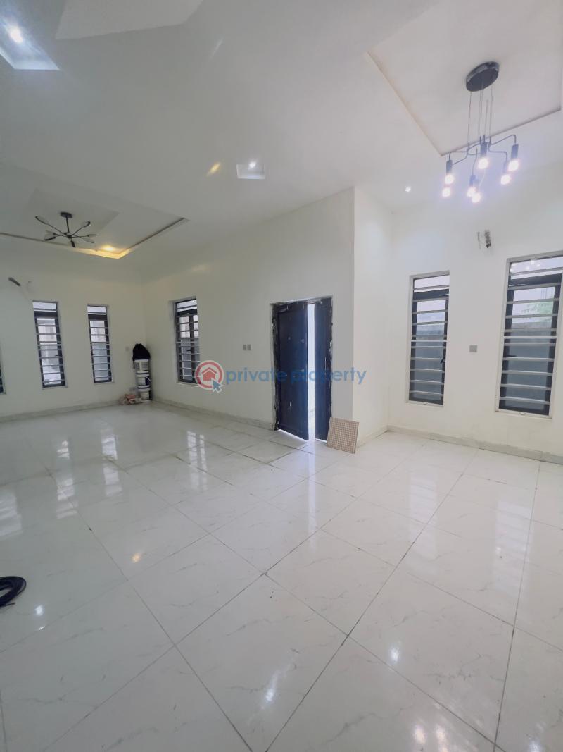 Spacious 4 bedroom (serviced) semi detached  duplex with bq & swimming pool - 3 4 bedroom Semi detached Duplex For Sale Orchid Road Lafiaji Lekki Lagos - 3