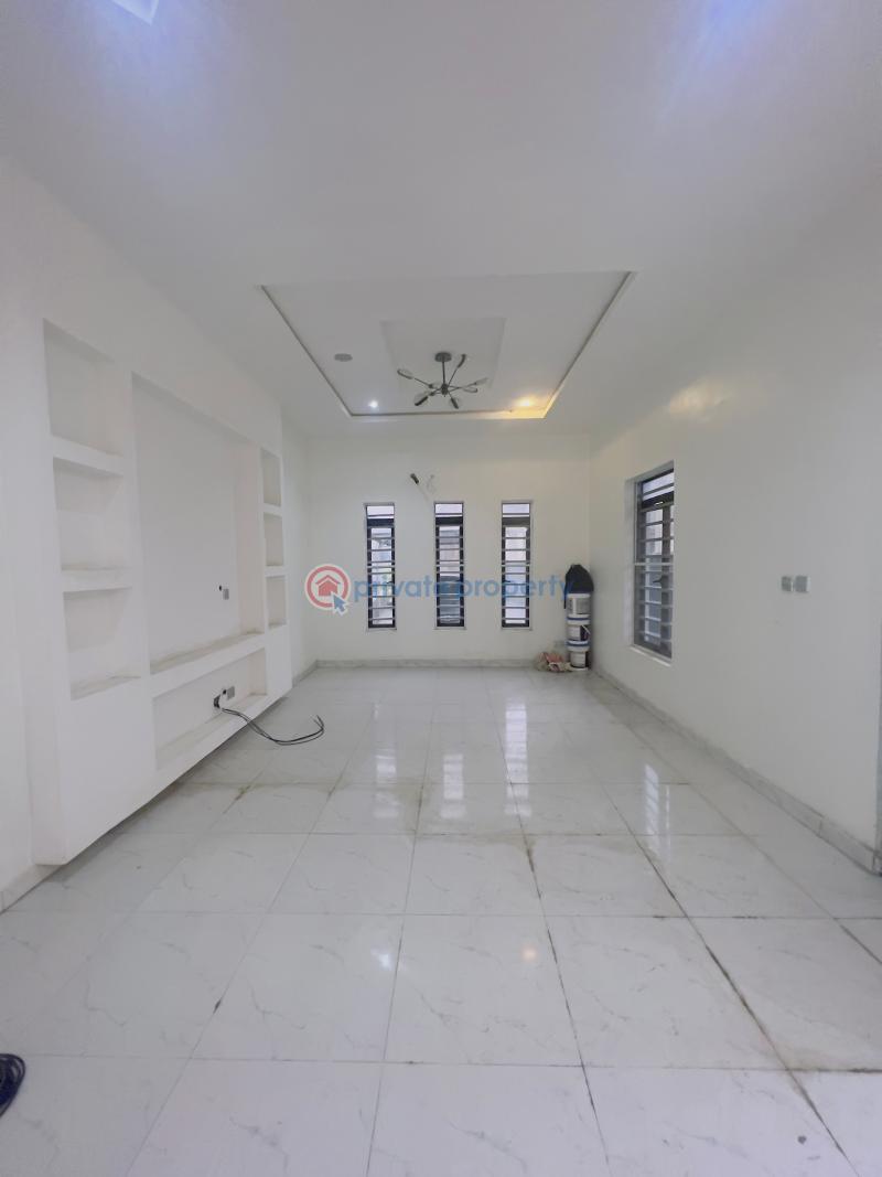 Spacious 4 bedroom (serviced) semi detached  duplex with bq & swimming pool - 6 4 bedroom Semi detached Duplex For Sale Orchid Road Lafiaji Lekki Lagos - 6