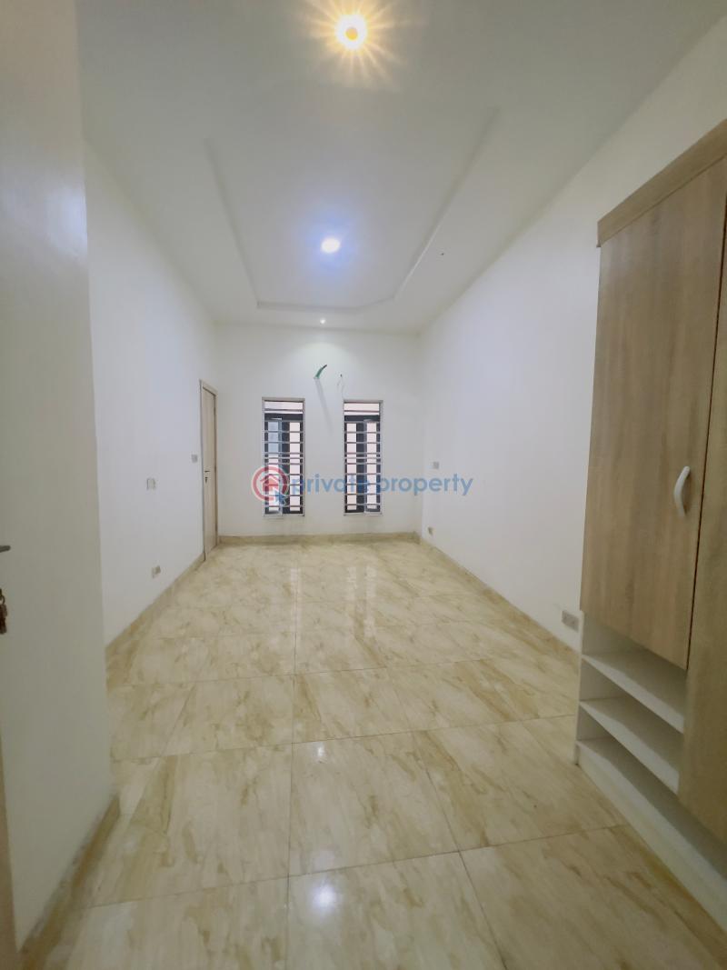 Spacious 4 bedroom (serviced) semi detached  duplex with bq & swimming pool - 26 4 bedroom Semi detached Duplex For Sale Orchid Road Lafiaji Lekki Lagos - 26