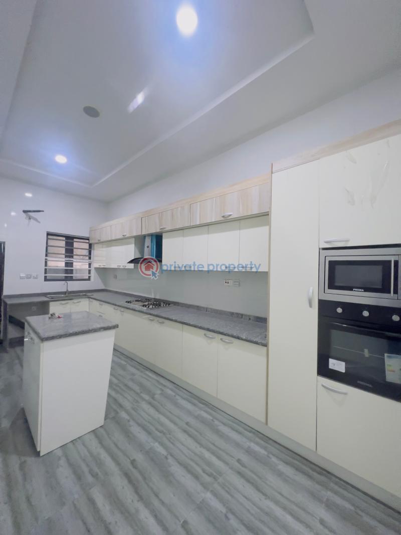 Spacious 4 bedroom (serviced) semi detached  duplex with bq & swimming pool - 8 4 bedroom Semi detached Duplex For Sale Orchid Road Lafiaji Lekki Lagos - 8