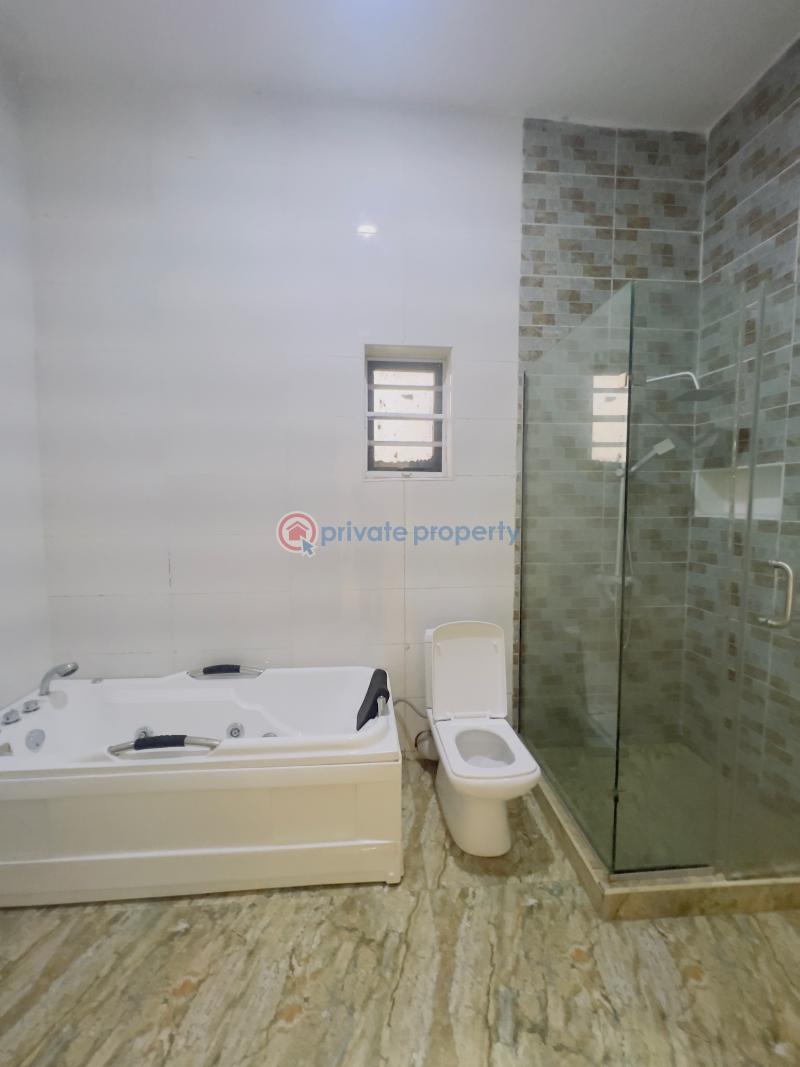 Spacious 4 bedroom (serviced) semi detached  duplex with bq & swimming pool - 19 4 bedroom Semi detached Duplex For Sale Orchid Road Lafiaji Lekki Lagos - 19
