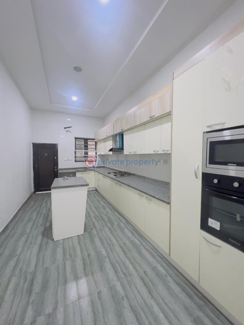 Spacious 4 bedroom (serviced) semi detached  duplex with bq & swimming pool - 9 4 bedroom Semi detached Duplex For Sale Orchid Road Lafiaji Lekki Lagos - 9