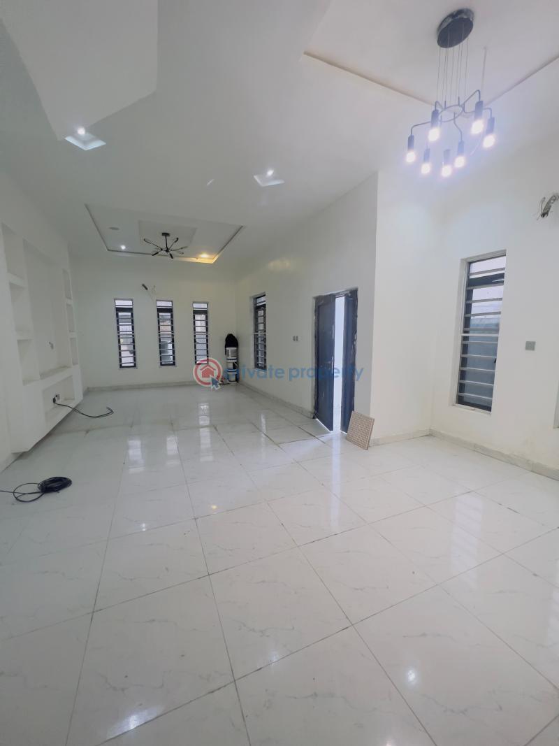 Spacious 4 bedroom (serviced) semi detached  duplex with bq & swimming pool - 5 4 bedroom Semi detached Duplex For Sale Orchid Road Lafiaji Lekki Lagos - 5