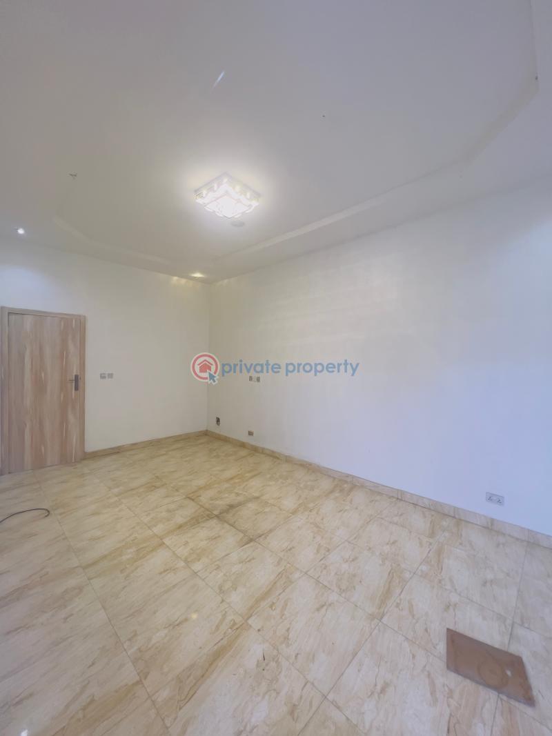 Spacious 4 bedroom (serviced) semi detached  duplex with bq & swimming pool - 17 4 bedroom Semi detached Duplex For Sale Orchid Road Lafiaji Lekki Lagos - 17