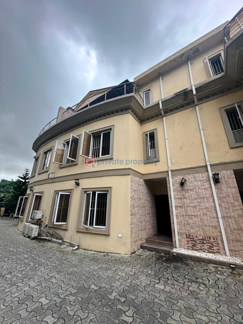 4 bedroom Terrace For Rent Ikoyi Lagos - 0