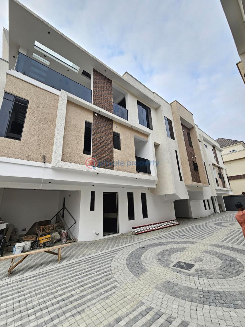 4 bedroom Terraced Duplex For Sale Lekki Phase 1 Lagos - 8