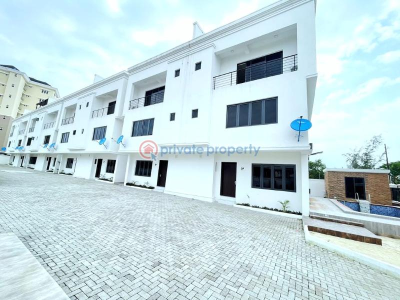 4 bedroom Terraced Duplex For Rent Parkview Estate Ikoyi Lagos - 1