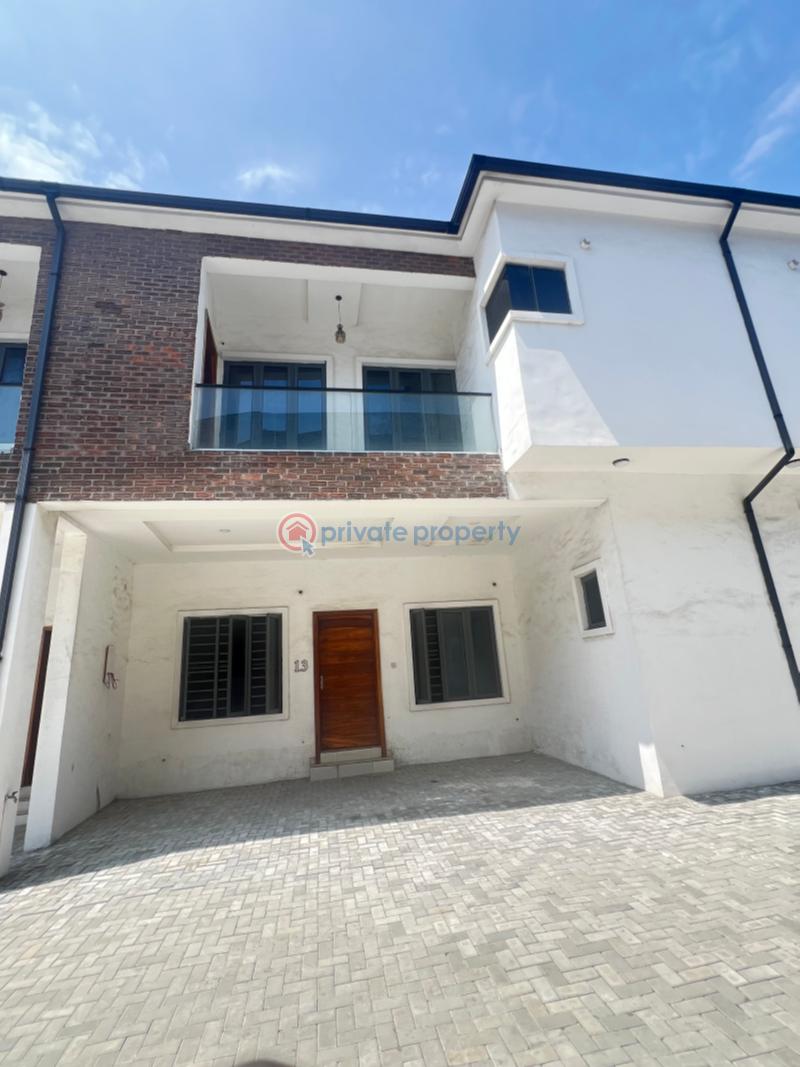 4 bedroom Terraced Duplex For Sale Orchid Rd Oral Estate Lekki Lagos - 2