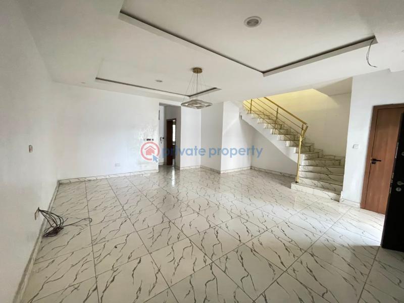 4 bedroom Terraced Duplex For Sale Orchid Road Chevron Drive Lekki Lagos - 4