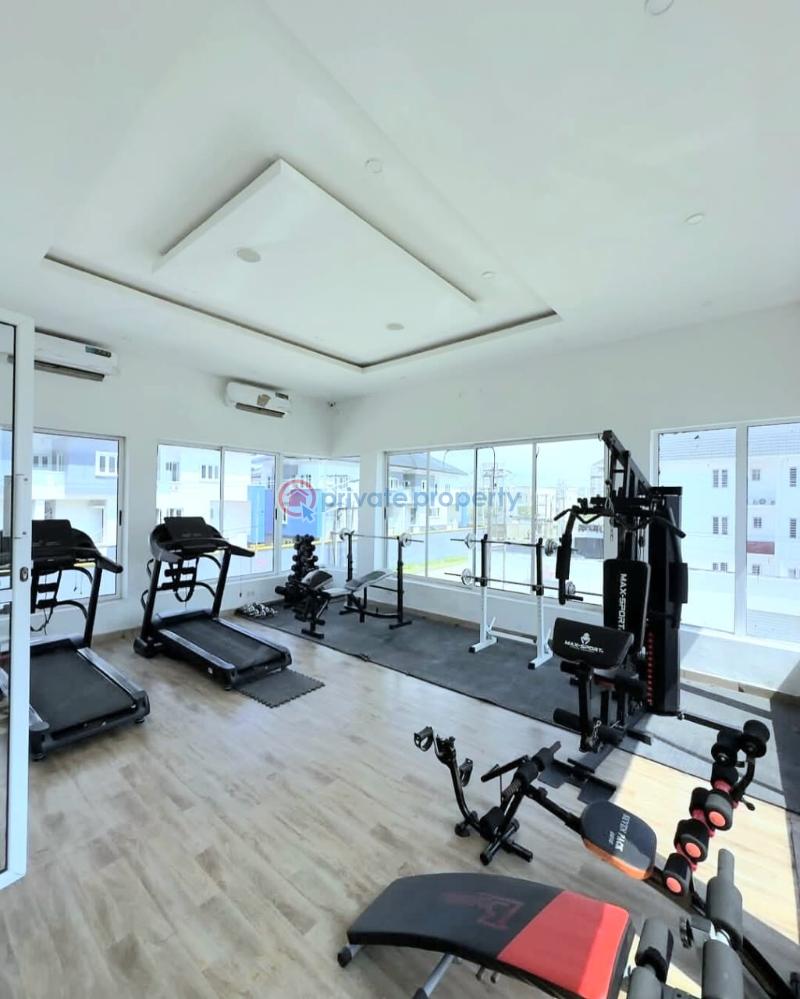 4 bedroom Terraced Duplex For Rent Ikate Elegushi Lekki Lagos - 4