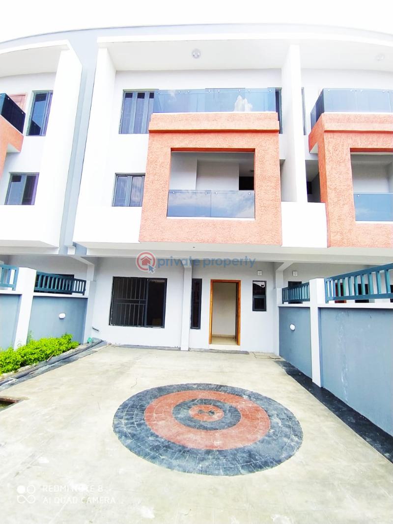 Spacious 4-bedroom terrace duplex - 18 4 bedroom Terraced Duplex For Sale Ikate Elegushi Lekki Lagos - 18