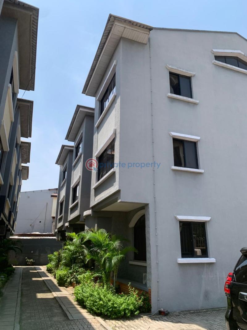 Spacious 4 bedroom terrace duplex - 1 4 bedroom Terraced Duplex For Rent Victoria Island Lagos - 1