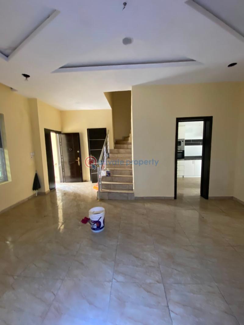 4 bedroom Terraced Duplex For Rent Orchid Road Along Lekki Expressway Lagos - 1