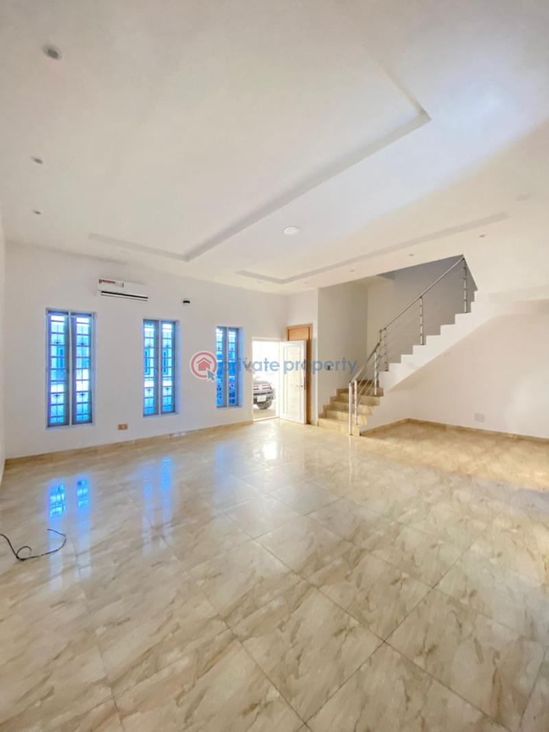 4 bedroom Terraced Duplex For Rent Secure Estate At Orchid Lekki Along Lekki Expressway Lagos - 1