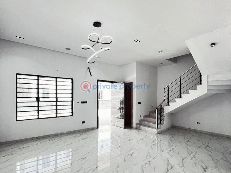 4 bedroom Terraced Duplex For Sale Ikota Lekki Lagos - 1
