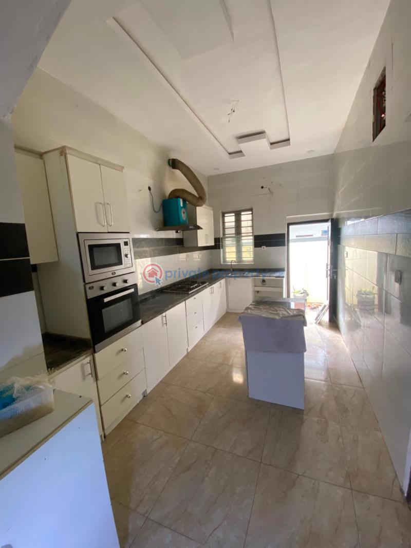 4 bedroom Terraced Duplex For Rent Orchid Road Along Lekki Expressway Lagos - 2