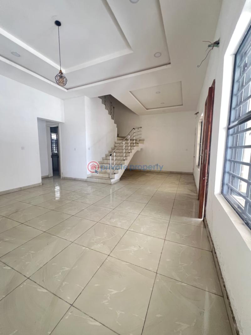4 bedroom Terraced Duplex For Sale Orchid Rd Oral Estate Lekki Lagos - 4