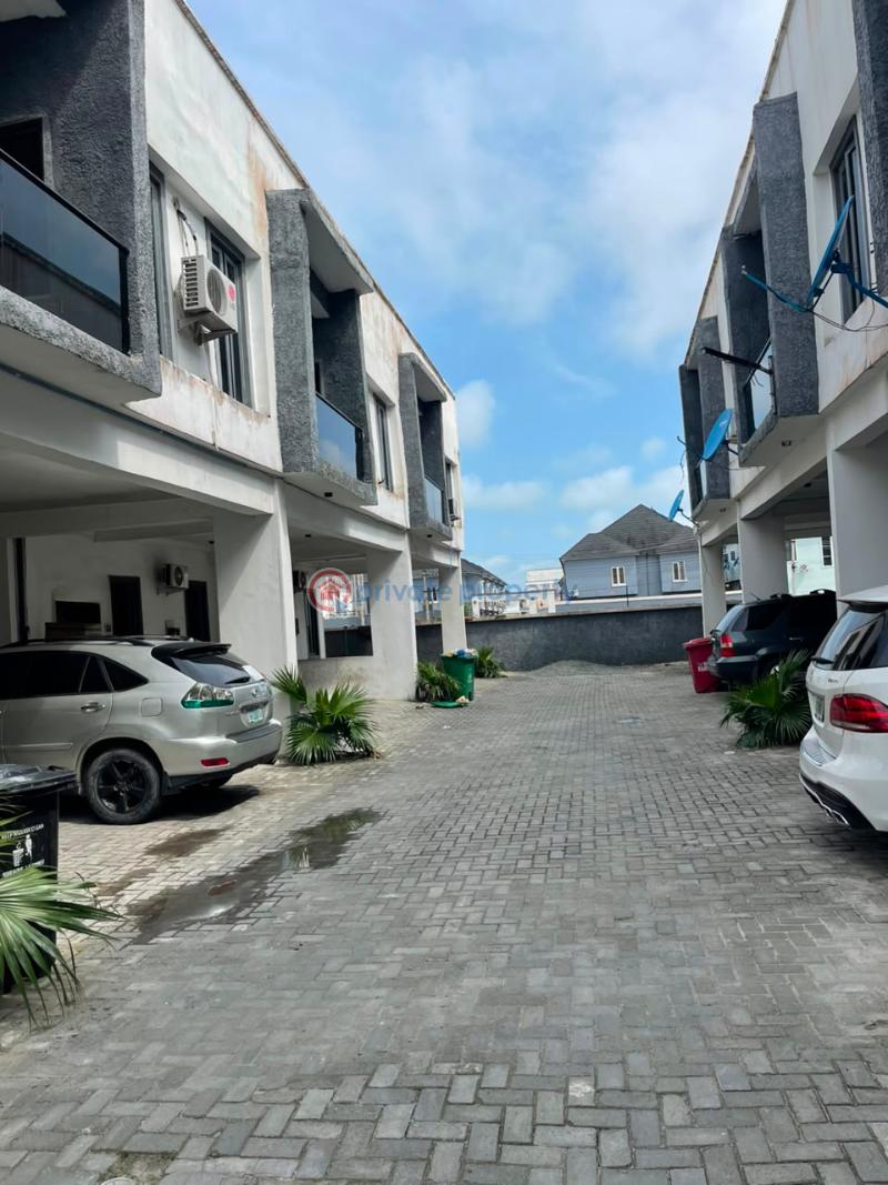 4 bedroom Terraced Duplex For Sale Orchid Road Chevron Drive Lekki Lagos - 1