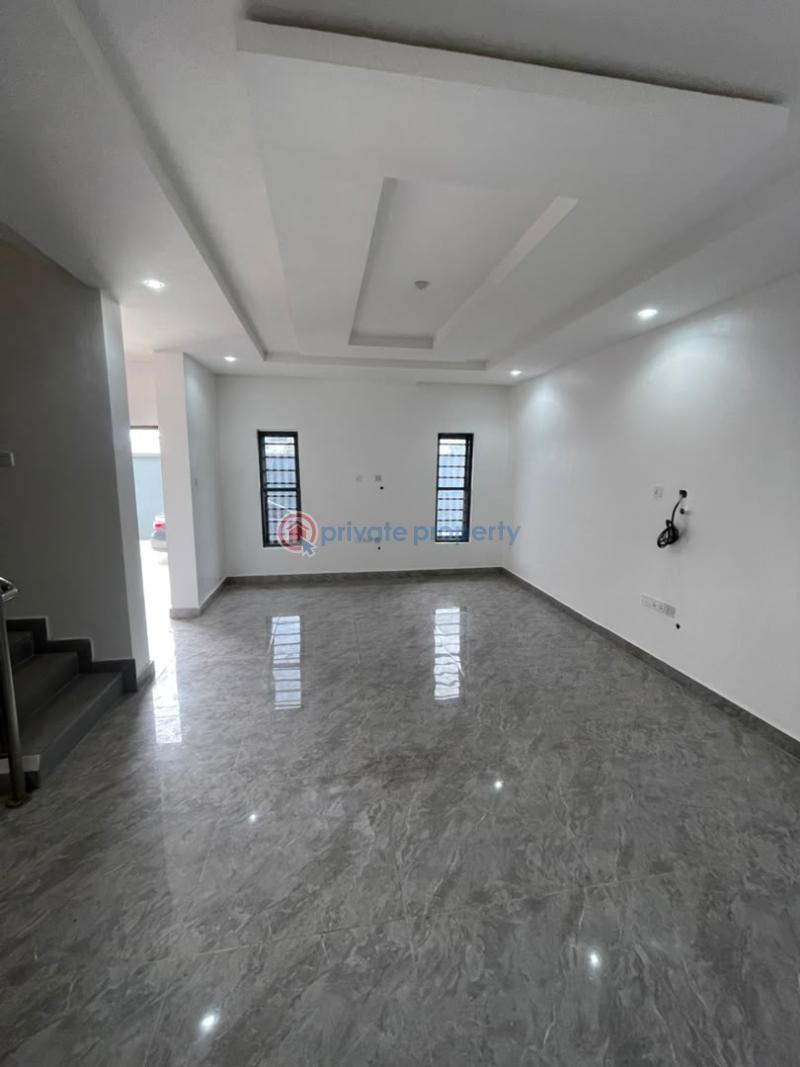 4 bedroom Terraced Duplex For Rent Beside Fire Service Lekki Scheme 2 Ajah Lagos - 16