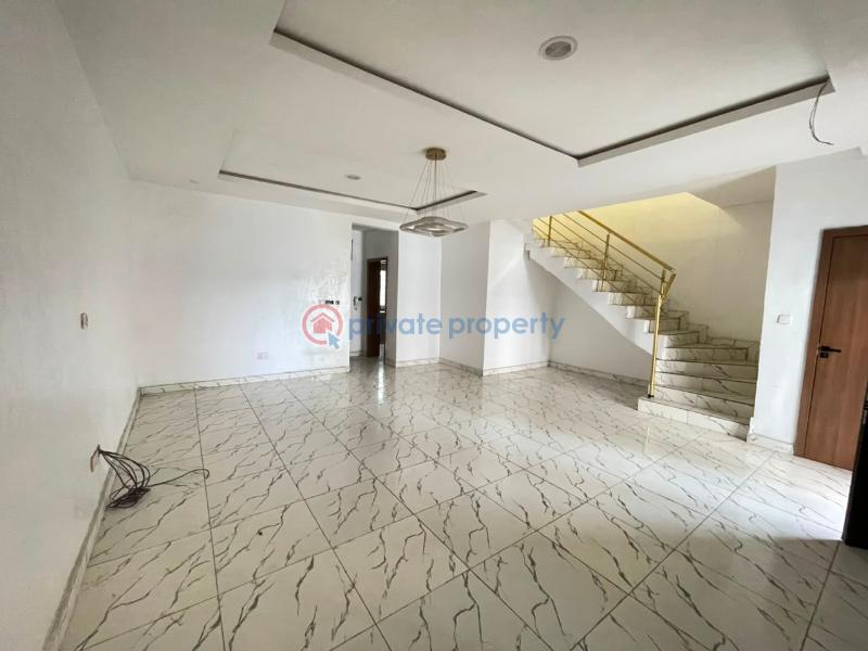 4 bedroom Terraced Duplex For Sale Orchid Road Chevron Drive Lekki Lagos - 6