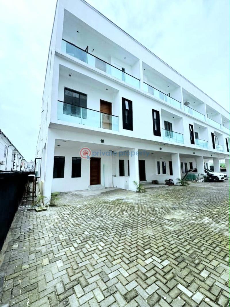 4 bedroom Terraced Duplex For Rent Orchid Road Chevron Drive Lekki Lagos - 0