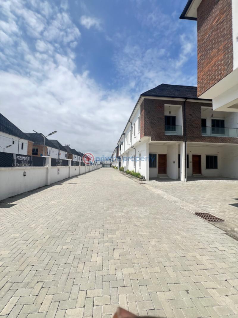 4 bedroom Terraced Duplex For Sale Orchid Rd Oral Estate Lekki Lagos - 0