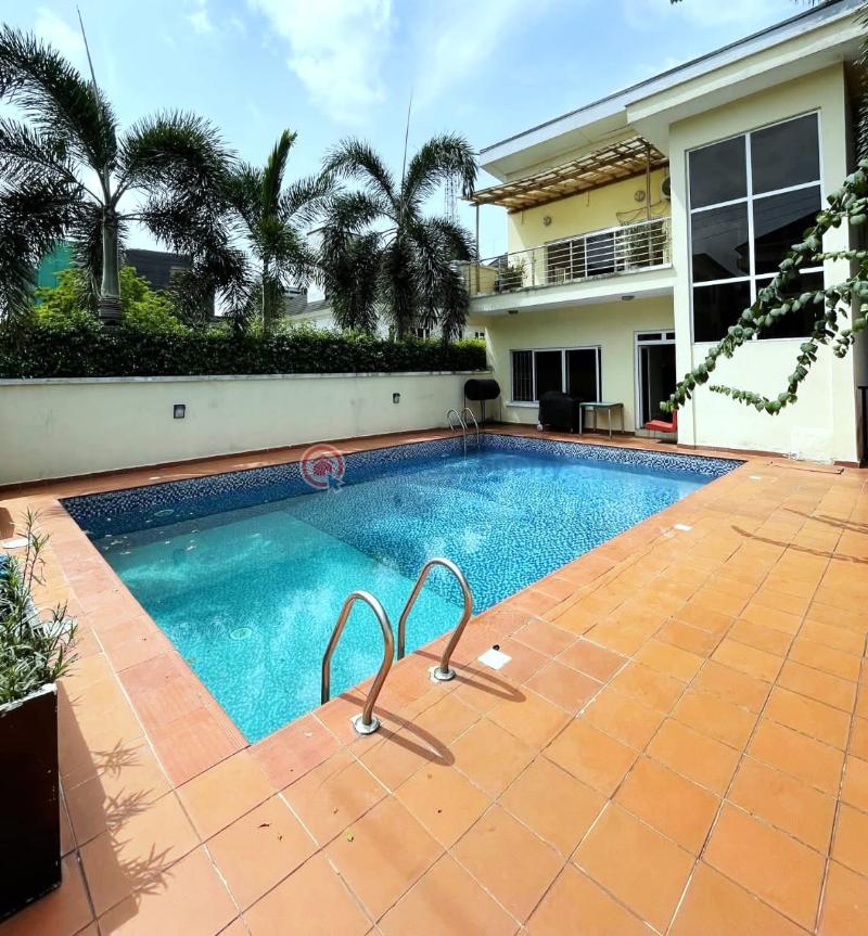 4 bedroom Terraced Duplex For Rent Old Ikoyi Lagos - 2