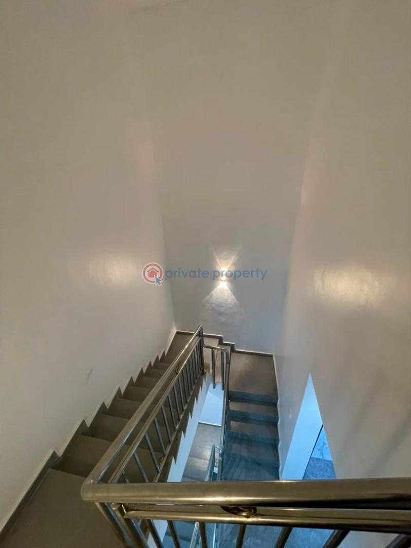 4 bedroom Terraced Duplex For Rent Beside Fire Service Lekki Scheme 2 Ajah Lagos - 4