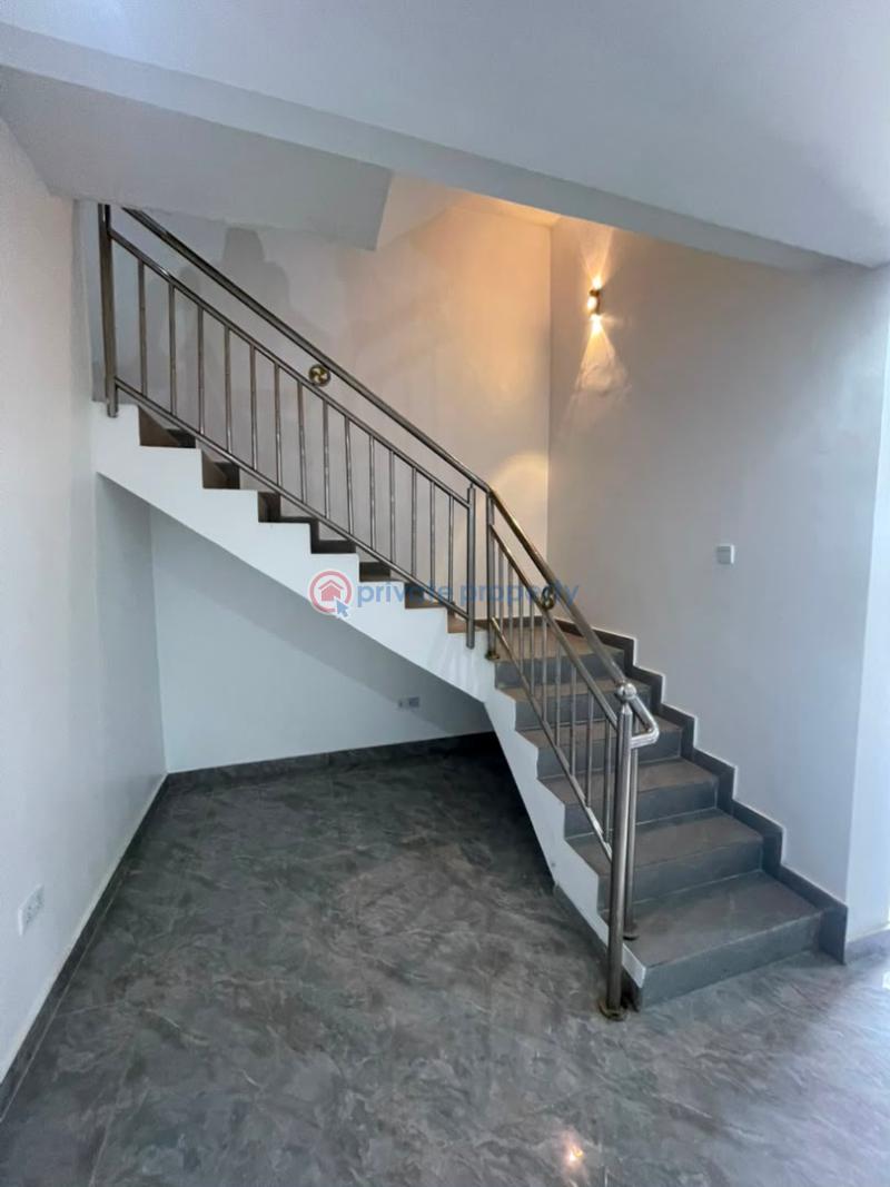 4 bedroom Terraced Duplex For Rent Beside Fire Service Lekki Scheme 2 Ajah Lagos - 8