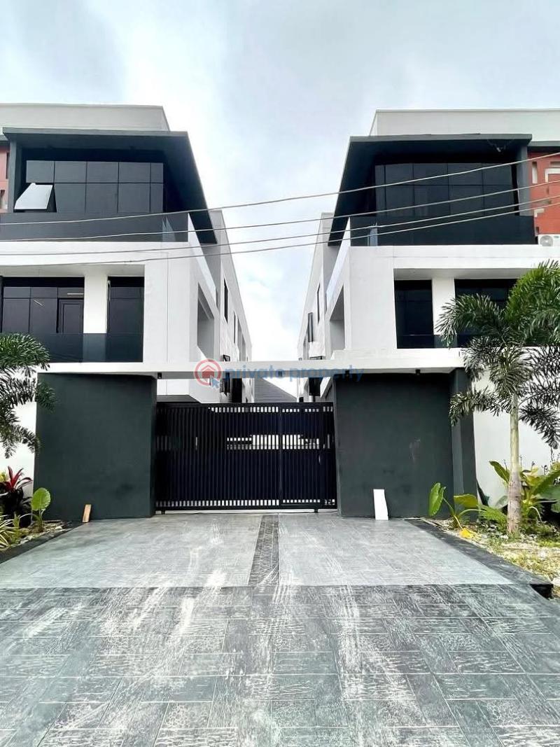 4 bedroom Terraced Duplex For Rent Lekki Phase 1 Lagos - 0