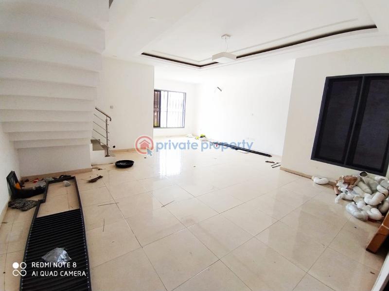 Spacious 4-bedroom terrace duplex - 1 4 bedroom Terraced Duplex For Sale Ikate Elegushi Lekki Lagos - 1