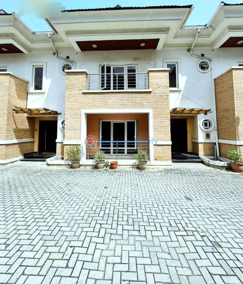 4 bedroom Terraced Duplex For Rent Old Ikoyi Lagos - 1
