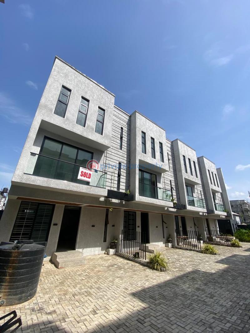 4 bedroom Terraced Duplex For Sale Ikate Elegushi Lekki Lagos - 0