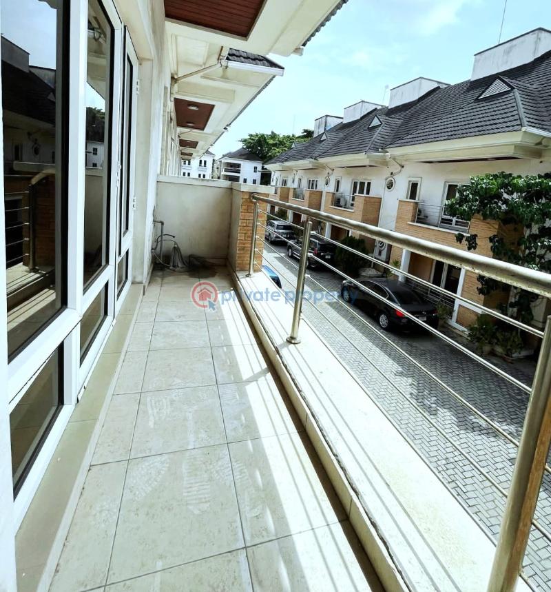 4 bedroom Terraced Duplex For Rent Old Ikoyi Lagos - 3