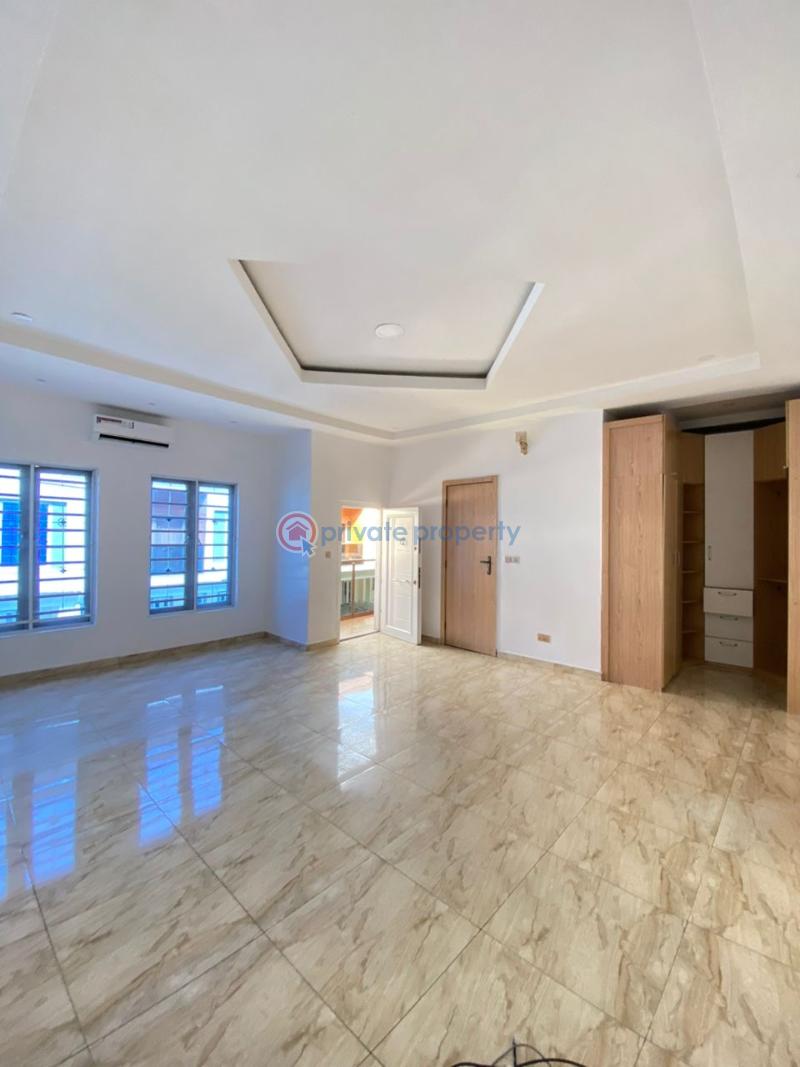 4 bedroom Terraced Duplex For Rent Secure Estate At Orchid Lekki Along Lekki Expressway Lagos - 5