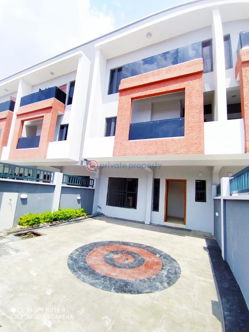 Spacious 4-bedroom terrace duplex - 0 4 bedroom Terraced Duplex For Sale Ikate Elegushi Lekki Lagos - 0