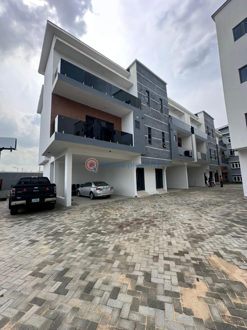 4 bedroom Terraced Duplex For Sale Ologolo Lekki Lagos - 12