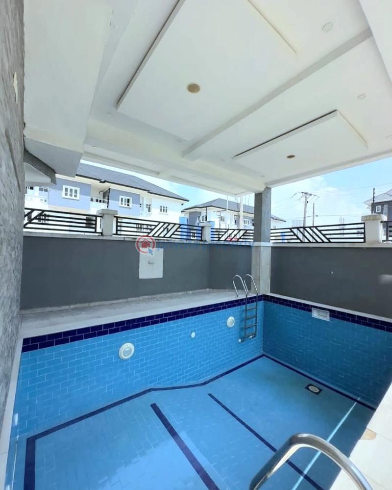 4 bedroom Terraced Duplex For Rent Ikate Elegushi Lekki Lagos - 1
