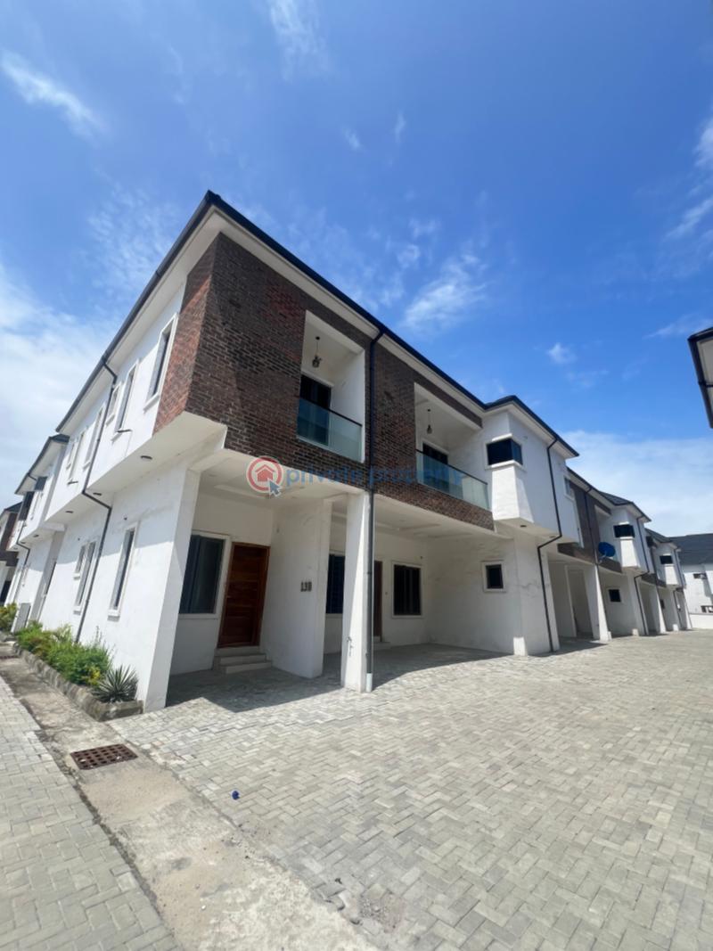 4 bedroom Terraced Duplex For Sale Orchid Rd Oral Estate Lekki Lagos - 1