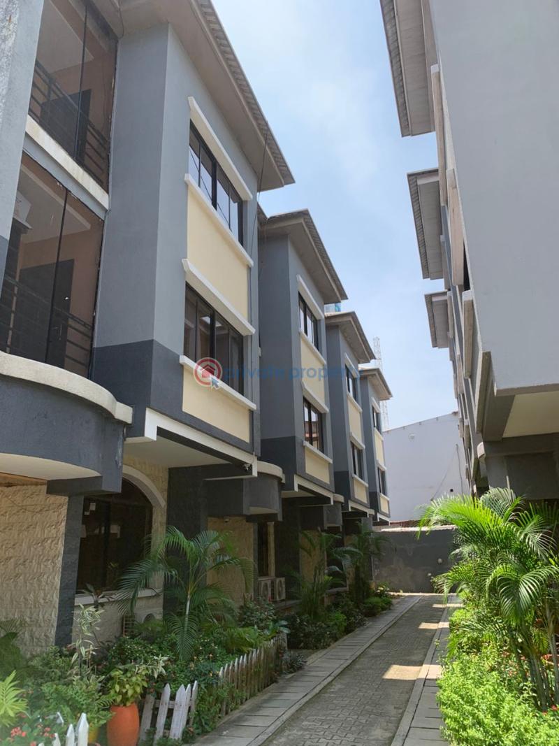 Spacious 4 bedroom terrace duplex - 0 4 bedroom Terraced Duplex For Rent Victoria Island Lagos - 0