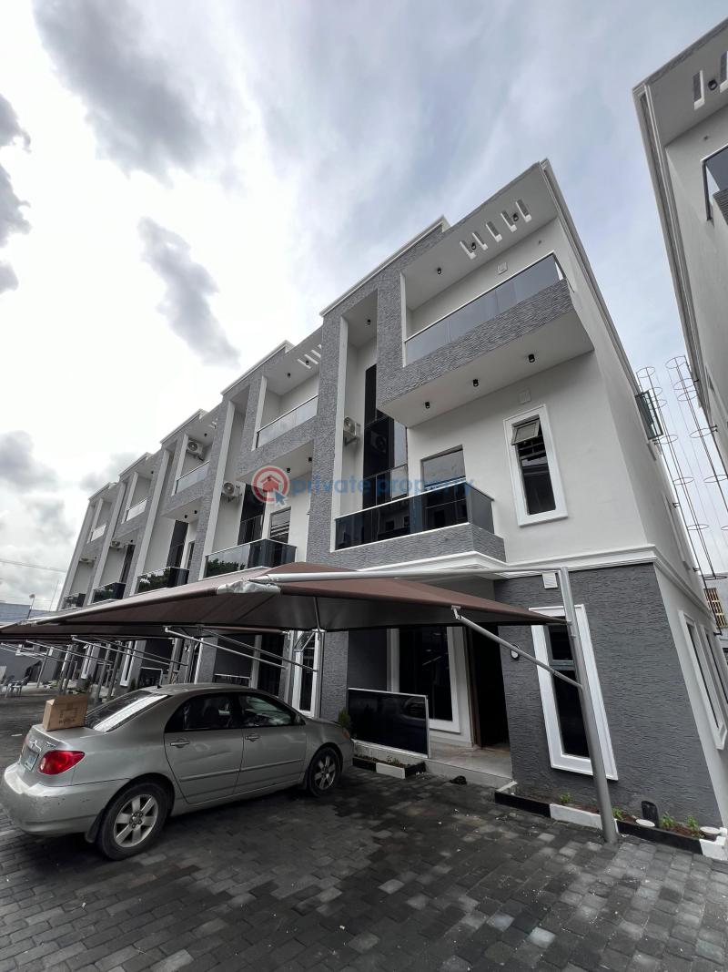 4 bedroom Terraced Duplex For Sale Victoria Island Lagos - 17