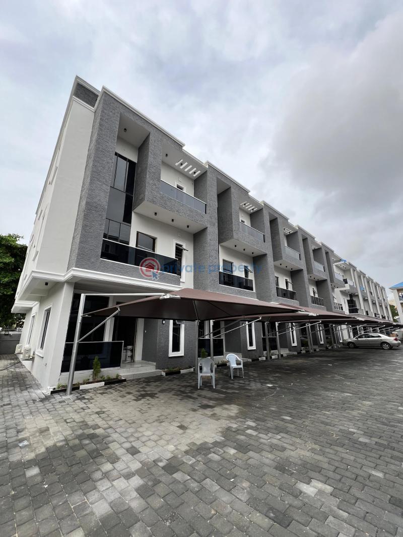 4 bedroom Terraced Duplex For Sale Victoria Island Lagos - 15