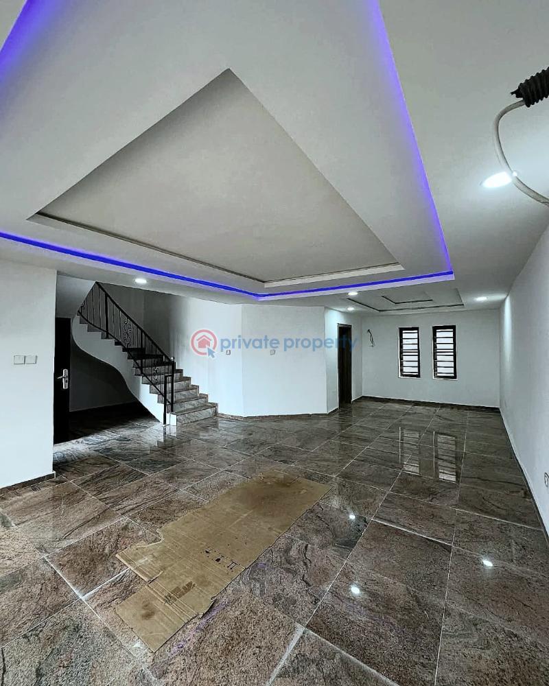 Spacious 4-bedroom terrace duplex + bq with pool - 16 4 bedroom Terraced Duplex For Rent Ologolo Lekki Lagos - 16