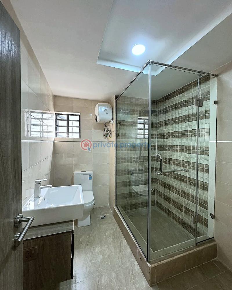 Spacious 4-bedroom terrace duplex + bq with pool - 17 4 bedroom Terraced Duplex For Rent Ologolo Lekki Lagos - 17