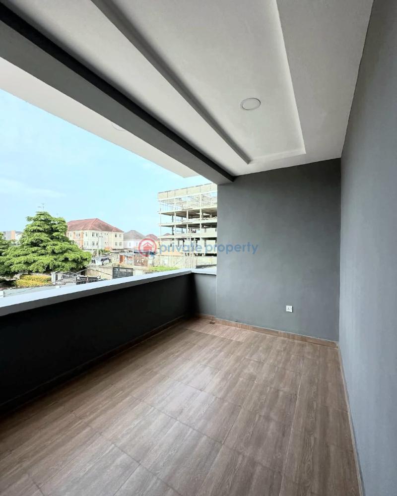 Spacious 4-bedroom terrace duplex + bq with pool - 19 4 bedroom Terraced Duplex For Rent Ologolo Lekki Lagos - 19