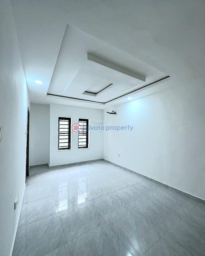 Spacious 4-bedroom terrace duplex + bq with pool - 15 4 bedroom Terraced Duplex For Rent Ologolo Lekki Lagos - 15